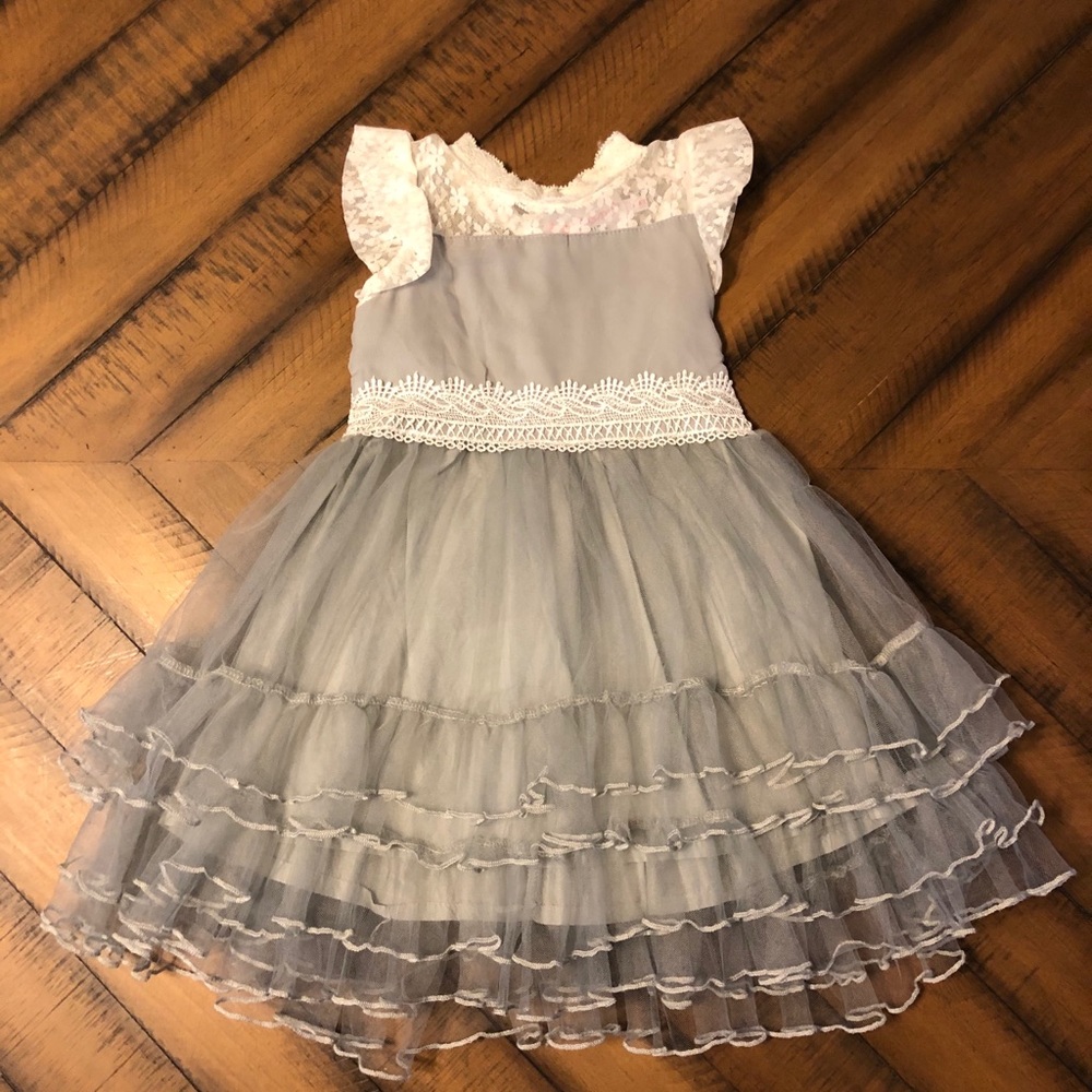 Blossom Couture Dress 3-4T